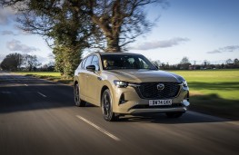 Mazda CX-60 3.3D, 2025, front, action