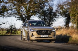 Mazda CX-60 3.3D, 2025, front, action