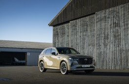 Mazda CX-60 3.3D, 2025, front, static