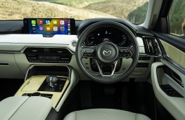 Mazda CX-60 3.3D, 2025, interior
