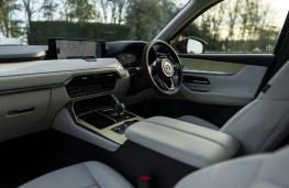Mazda CX-80 3.3D Takumi, 2025, interior