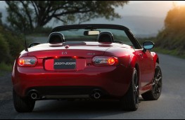 Mazda MX-5 25th Anniversary Limited Edition, rear