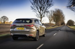 Mazda CX-60 3.3D, 2025, rear, action