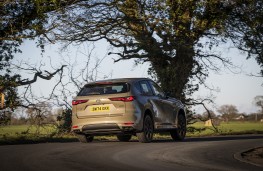 Mazda CX-60 3.3D, 2025, rear, action