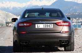 Maserati GranTurismo MC Stradale, rear