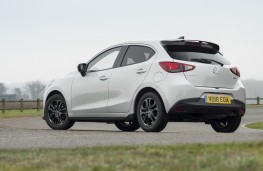 Mazda2, 2018, rear, static