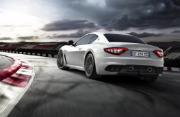 Maserati GranTurismo MC Stradale, rear, track action