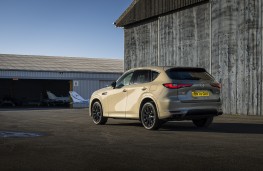 Mazda CX-60 3.3D, 2025, rear, static