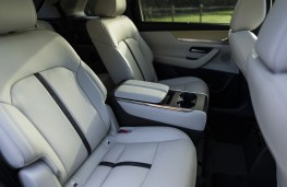 Mazda CX-80 3.3D Takumi, 2025, rear seats