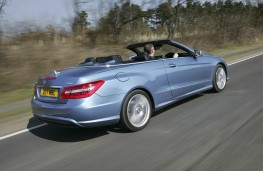 MB E Class Cabriolet rear