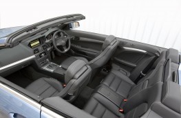 MB E Class Cabriolet Cabin
