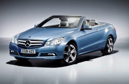 Mercedes E-Class Cabriolet, front