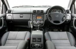 Mercedes ML350, dashboard