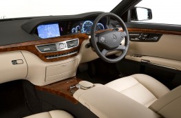 Mercedes Benz S-Class, interior
