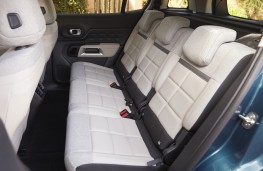 Citroen C5 Aircross, 2018, rear seats