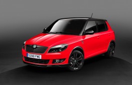 Skoda Fabia Monte Carlo, front