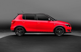 Skoda Fabia Monte Carlo, side