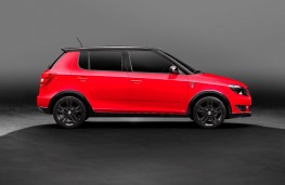 Skoda Fabia Monte Carlo, side