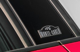 Skoda Fabia Monte Carlo, 2018, badge
