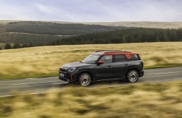 MINI Countryman John Cooper Works ALL 4, 2025, front