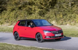 Skoda Fabia Monte Carlo, 2018, front