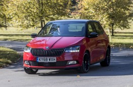 Skoda Fabia Monte Carlo, 2018, front, action