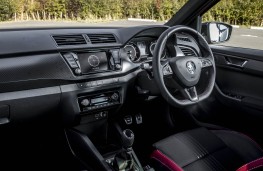Skoda Fabia Monte Carlo, 2018, interior