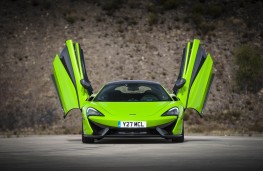 McLaren 570S Coupe, doors open