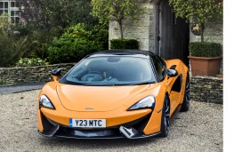 McLaren 570S Spider, front static