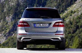 Mercedes M-Class 2012, rear