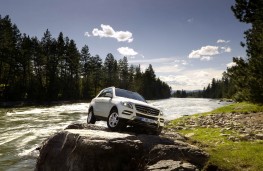 Mercedes M-Class 2012