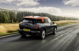 MINI Countryman John Cooper Works ALL 4, 2025, rear, action