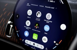 MINI Countryman John Cooper Works ALL 4, 2025, display screen