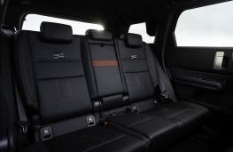 MINI Countryman John Cooper Works ALL 4, 2025, rear seats