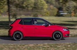Skoda Fabia Monte Carlo, 2018, side