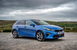 Kia Ceed, front