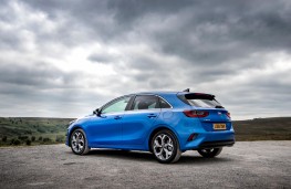 Kia Ceed, rear
