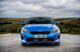 Kia Ceed, front