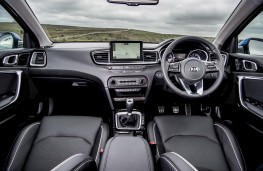 Kia Ceed, interior