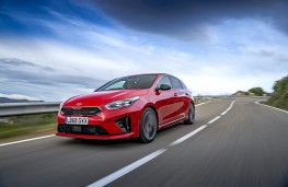 Kia Ceed, front
