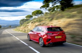 Kia Ceed, rear
