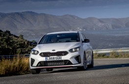Kia Proceed, front