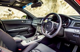 Kia Optima Sportswagon, interior