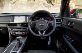 Kia Optima Sportswagon, dashboard