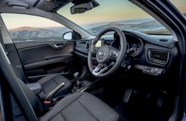 Kia Rio, interior
