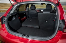 Kia Rio, boot