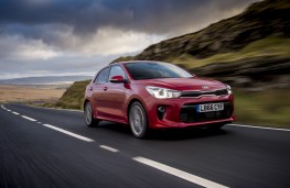 Kia Rio, dynamic