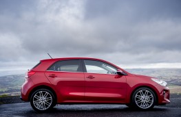 Kia Rio, profile
