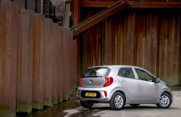 Kia Picanto, rear