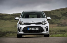 Kia Picanto, front